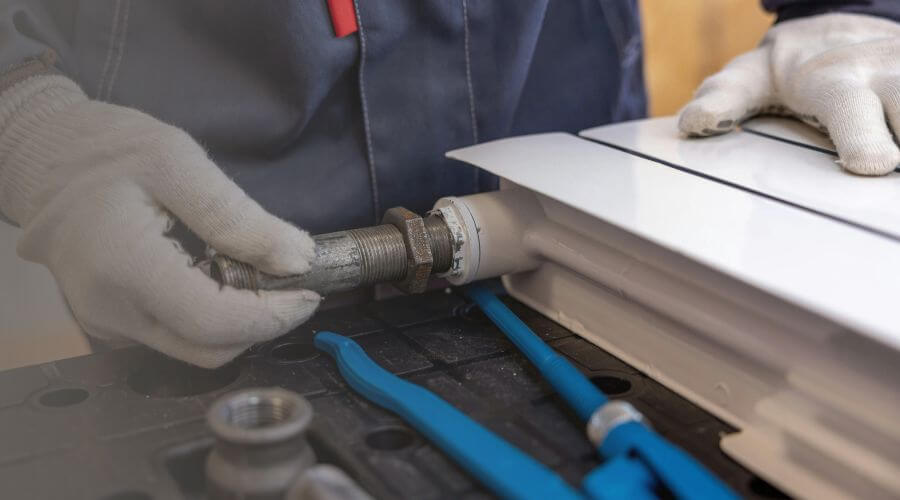 Professional water heater repair services in Memphis, MI